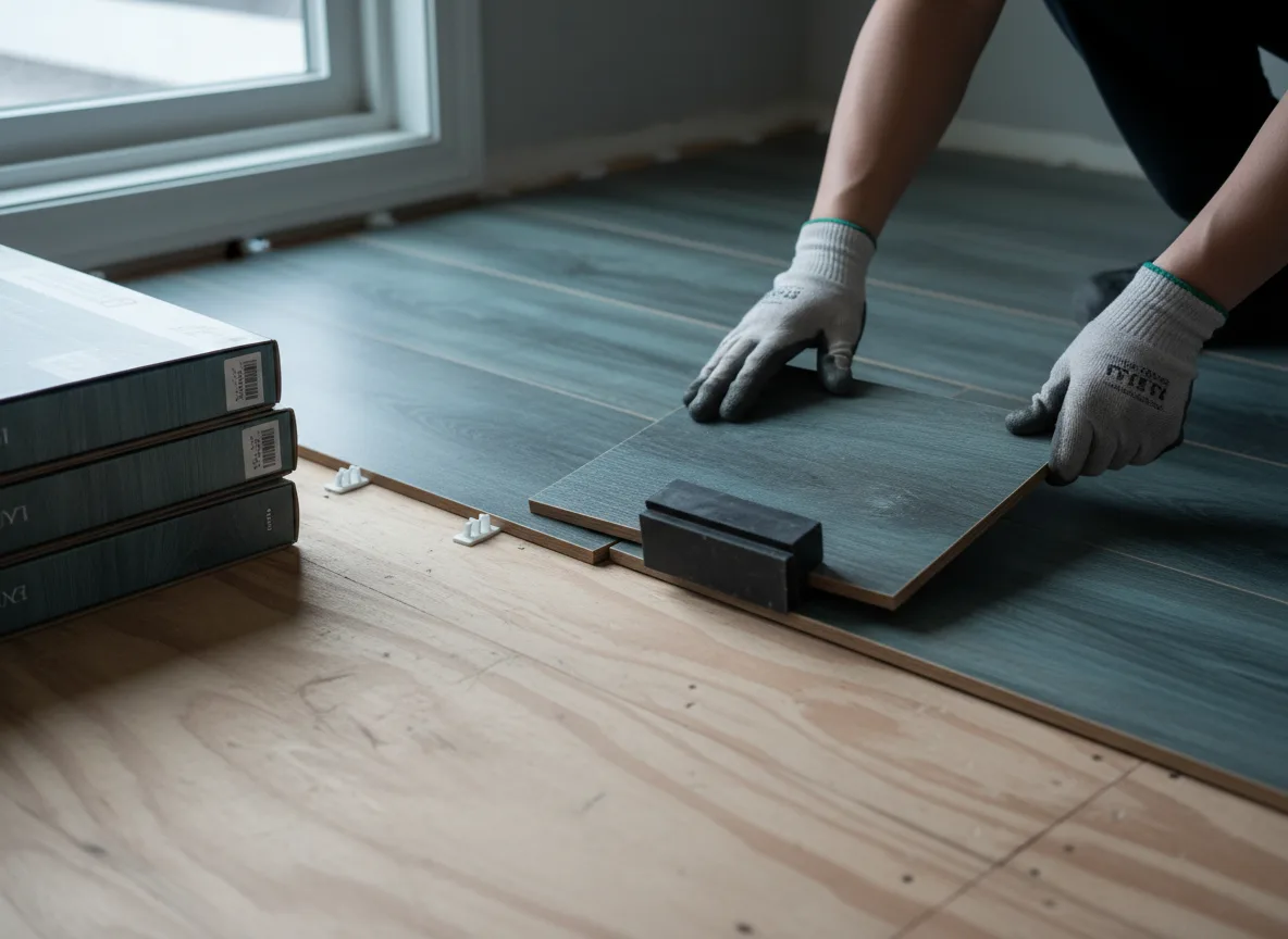 Luxury Vinyl Plank Installation company in Corwith, IA